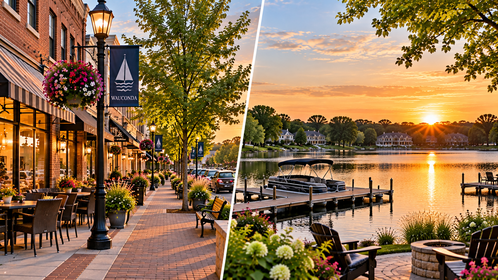 What Makes Downtown Wauconda Different From Living Directly &hellip;