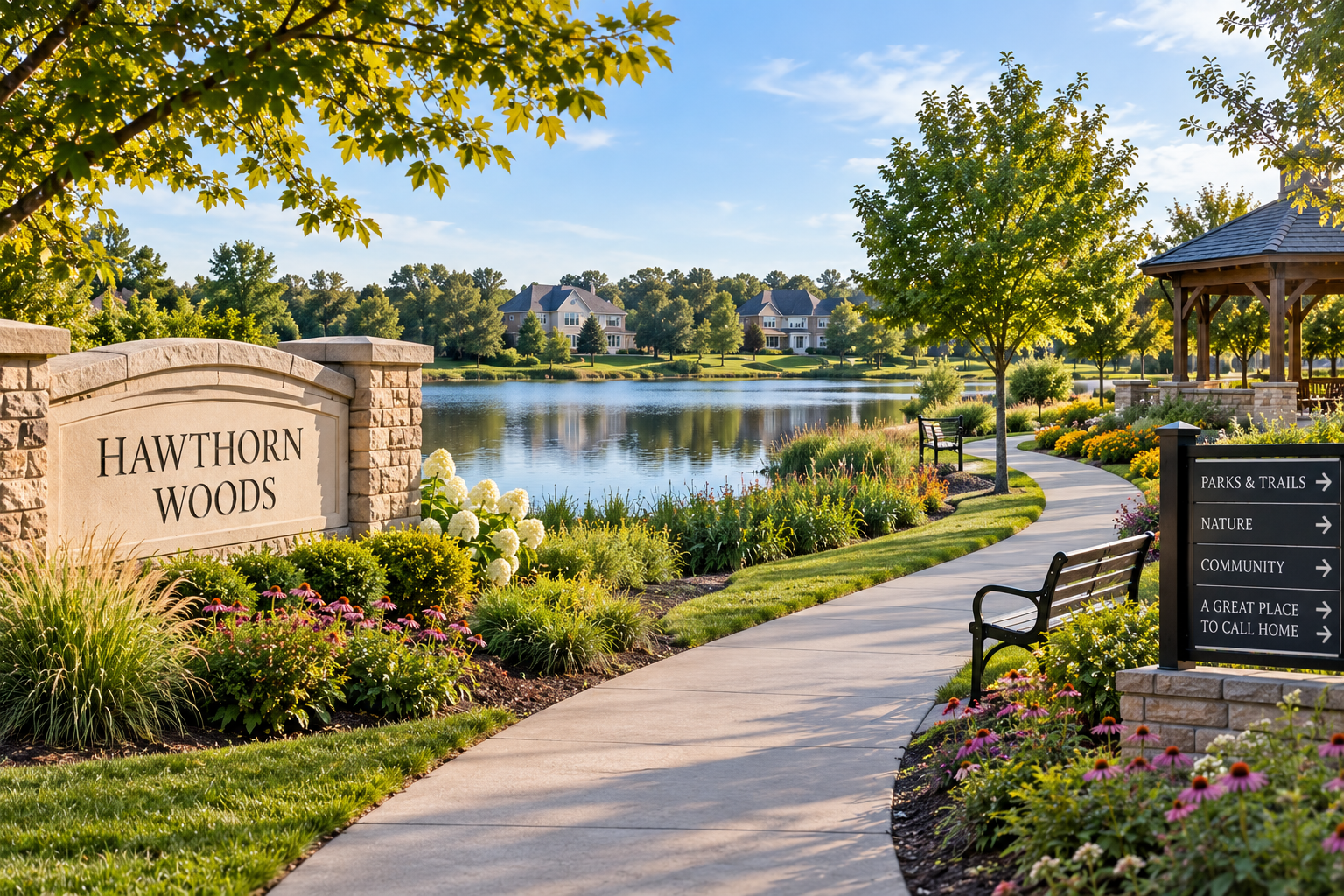What Is Everyday Life Like in Hawthorn Woods &hellip;