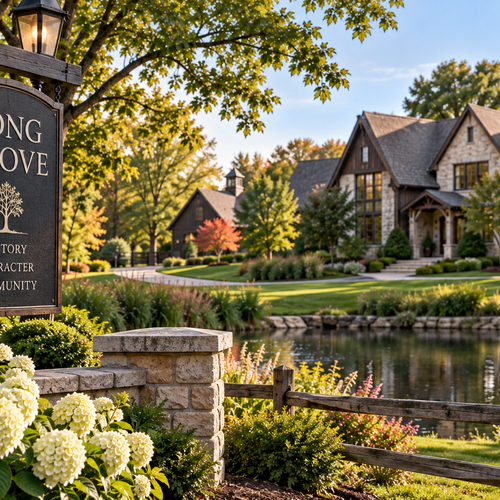 How Does a Home's Architectural Style Affect Selling in Long Grove?