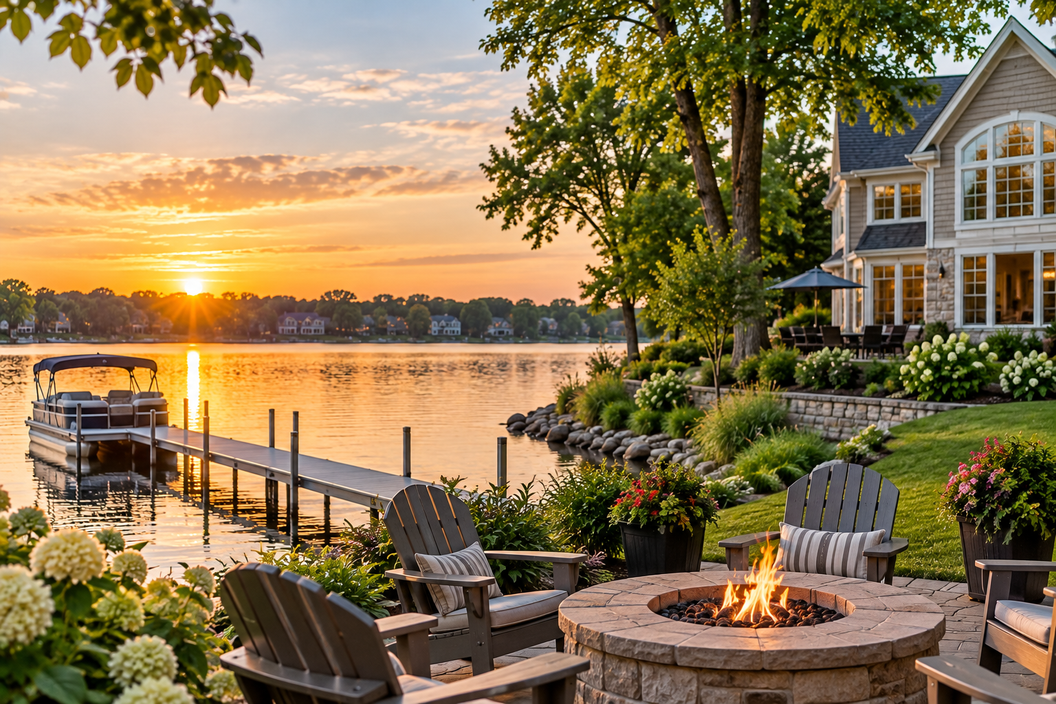 How Does Lakefront Property Affect the Sale of &hellip;