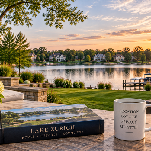 How Do You Compare Lake Zurich Homes by Lot Size, Privacy, and Location?
