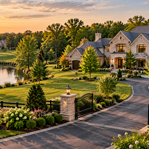 How Should You Compare Mundelein Luxury Homes by Lot Size, Privacy, and Location?