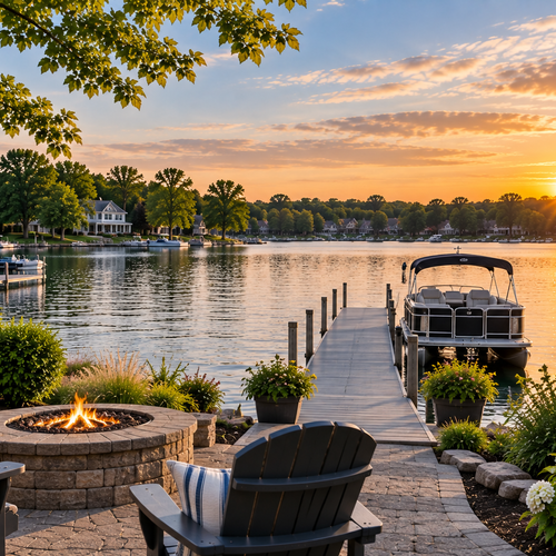 How Do You Evaluate a Wauconda Home With Private Lake Access?