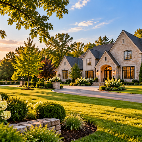 How Do You Evaluate a Kildeer Luxury Home With a Large Lot?