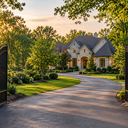 How Can You Find a Private Luxury Home in Kildeer Without Compromising on Location?