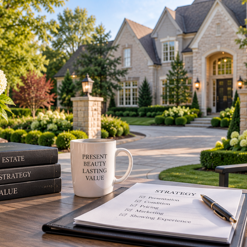 How Can You Protect the Value of a Luxury Home During a Longer Listing Period in Hawthorn Woods?