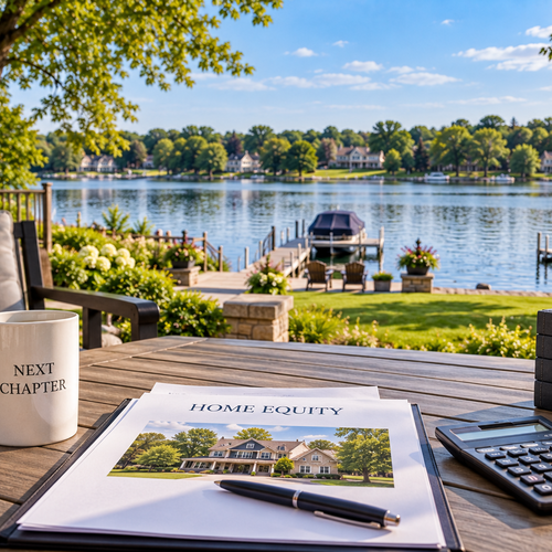 How Do You Sell a Lake Zurich Home When You Still Owe More Than You Expected?