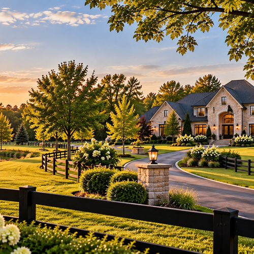 How Do You Market a Hawthorn Woods Home With Acreage to the Right Buyer?