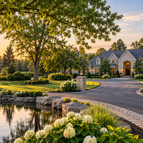 How Do You Market a Kildeer Estate With Extensive Land and Mature Landscaping?