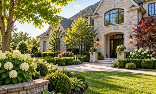 How Can Landscaping Affect the Sale of a H…