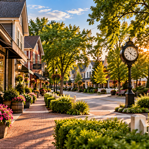 What Is It Like to Own Property Near Historic Downtown Long Grove?