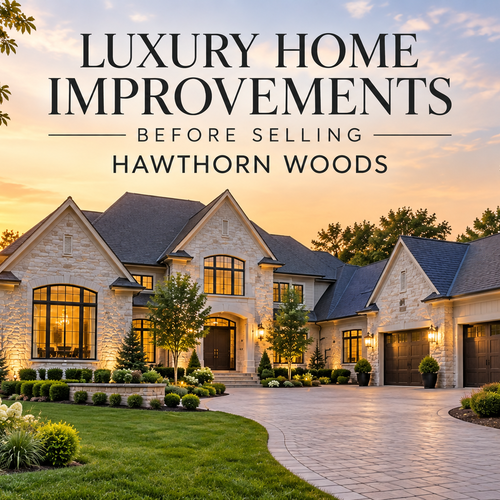 What Luxury Home Improvements Are Most Worth Considering Before Selling in Hawthorn Woods?