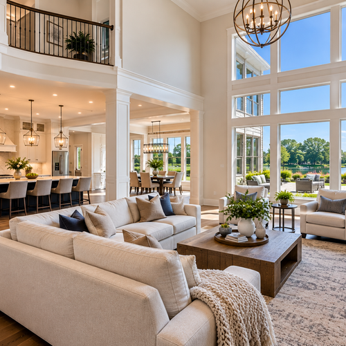 How Important Is a Home's Interior Layout When Buying Luxury Real Estate in Hawthorn Woods?