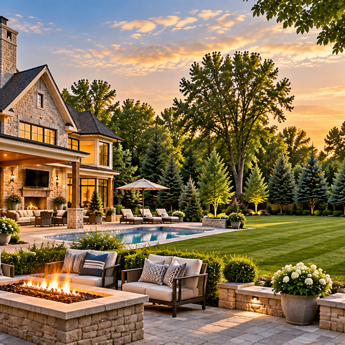 What Should You Know About Buying a Luxury Home With a Private Yard in Mundelein?