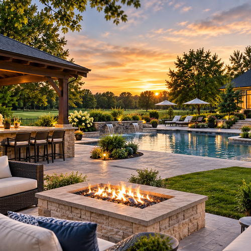 How Should You Market a Kildeer Home With Extensive Outdoor Features?