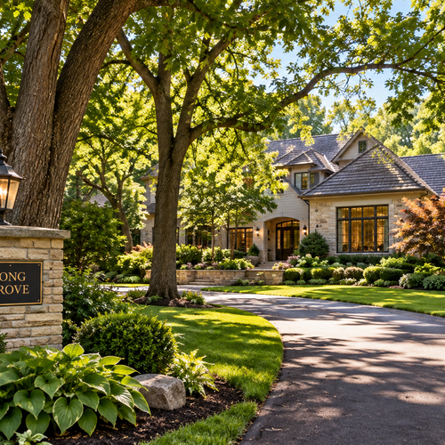 How Can Mature Trees Affect the Marketability of a Long Grove Home?