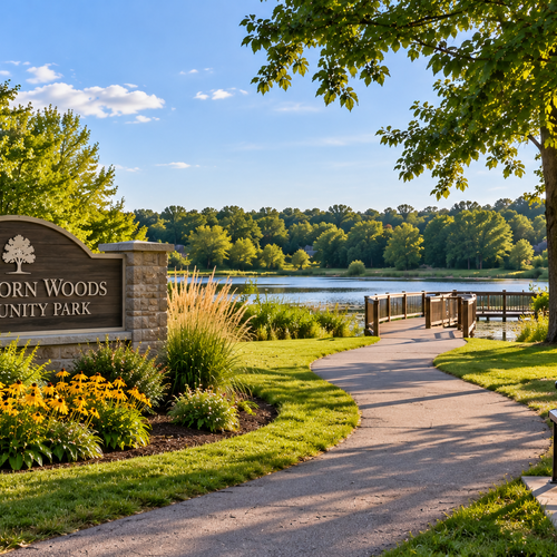 What Parks and Outdoor Spaces Can Residents Enjoy Around Hawthorn Woods?