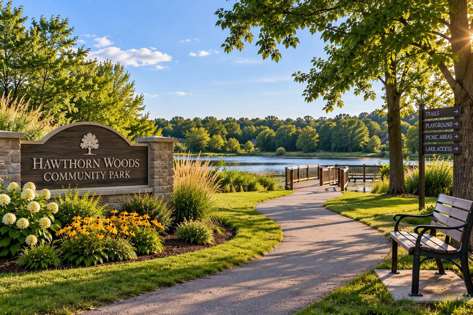 What Parks and Outdoor Spaces Can Residents Enjoy &hellip;