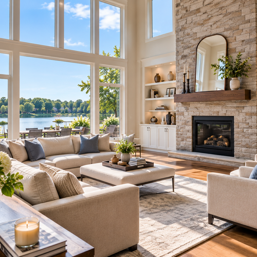 What Should You Do Before Photographing Your Lake Zurich Luxury Home for Sale?