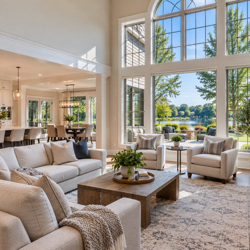 How Can You Make a Hawthorn Woods Luxury Home Feel Move-In Ready to Buyers?