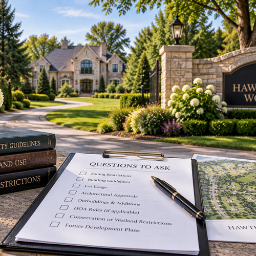 What Should You Ask About Property Restrictions Before Buying a Hawthorn Woods Estate?