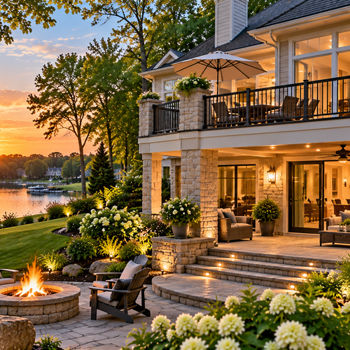What Should You Know Before Selling a Lake Zurich Home With a Finished Walkout Basement?