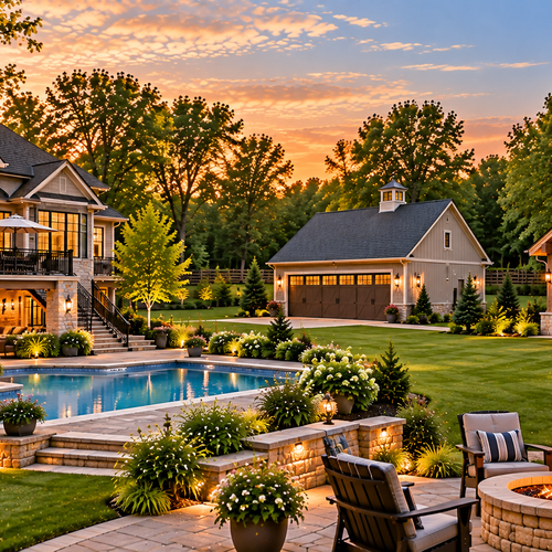 How Can You Sell a Lake Zurich Home With Multiple Outdoor Structures?