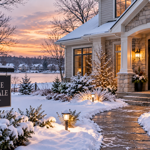 How Do You Prepare a Wauconda Home for a Winter Listing?