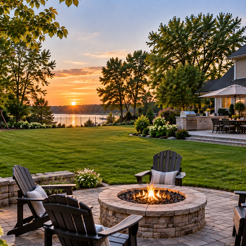 How Should You Market a Wauconda Home With a Large Backyard?
