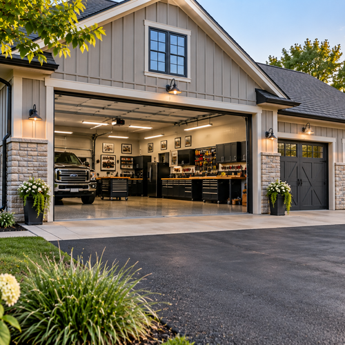 How Should You Sell a Mundelein Home With an Oversized Garage or Workshop?