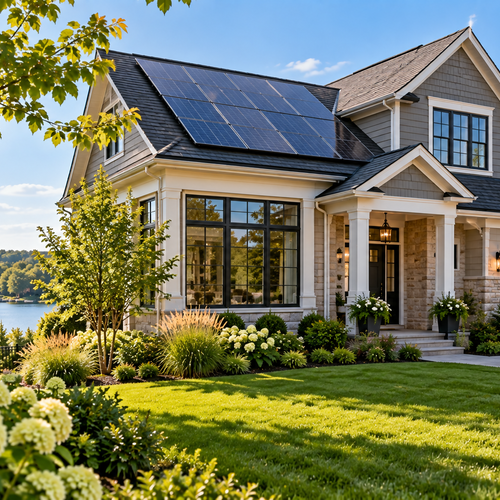 How Should You Sell a Lake Zurich Home With Solar Panels?