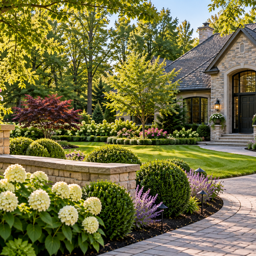 How Should You Market a Long Grove Home With Extensive Landscaping?