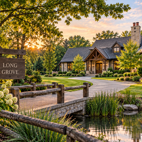 How Can You Sell a Long Grove Home Without Losing Its Unique Character?