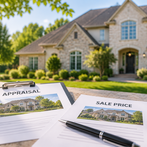 What Happens If Your Hawthorn Woods Home Sells for Less Than Its Appraised Value?
