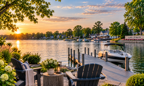 What Makes Lake Zurich's Lakefront Lifesty&hellip;