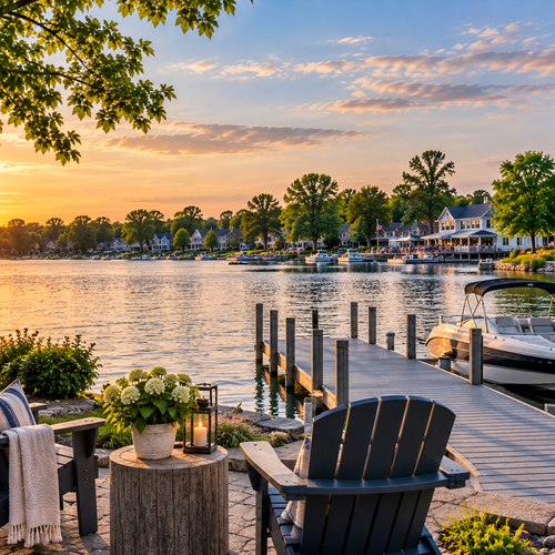 What Makes Lake Zurich's Lakefront Lifestyle Different From Other Lake County Communities?