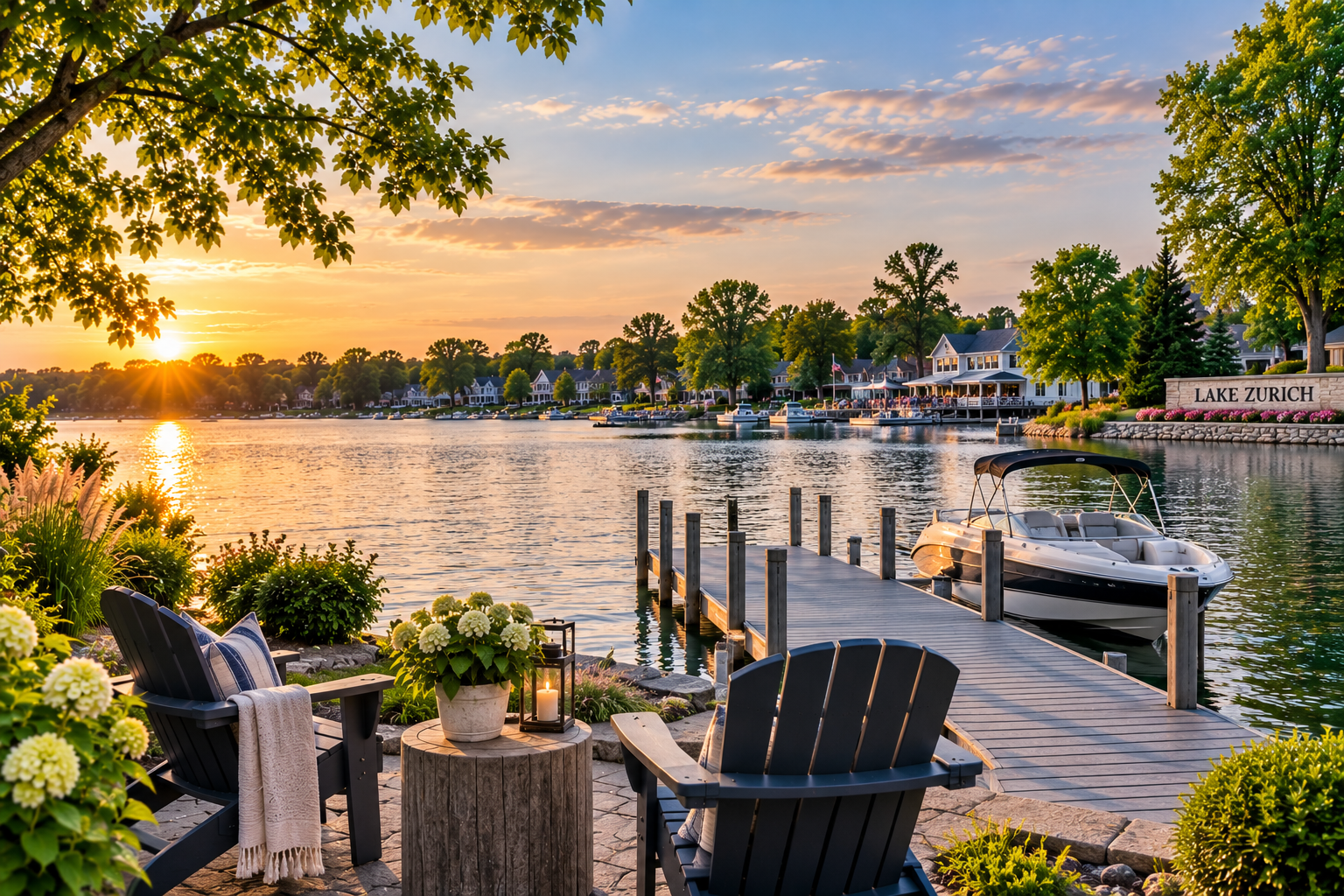 What Makes Lake Zurich's Lakefront Lifestyle Different From &hellip;