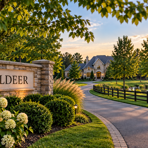 What Makes Kildeer Different From Other Estate Communities Near Chicago?