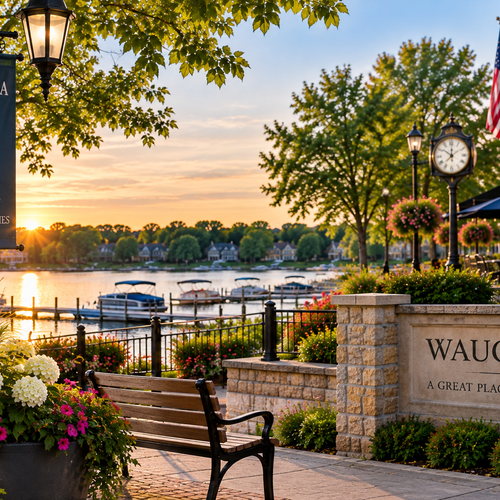 What Makes Wauconda's Small-Town Atmosphere Attractive to Luxury Homeowners?