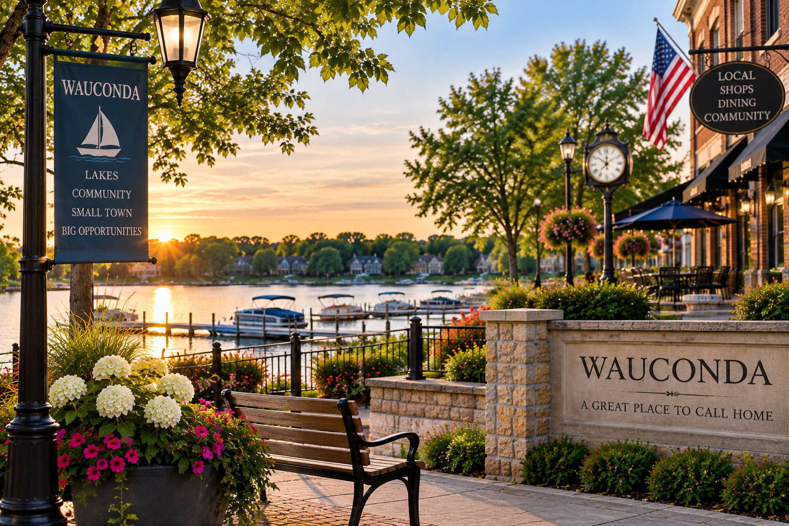 What Makes Wauconda's Small-Town Atmosphere Attractive to Luxury &hellip;