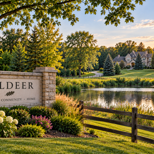 What Do Kildeer Homeowners Love About the Community's Privacy and Natural Setting?