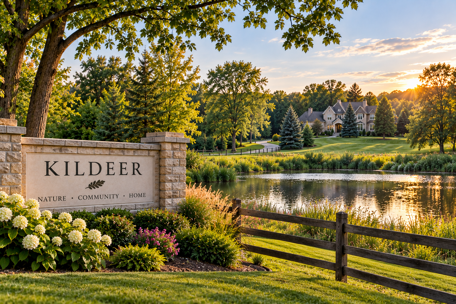 What Do Kildeer Homeowners Love About the Community's &hellip;