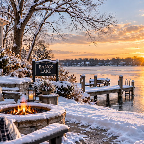 What Should Buyers Know About Winter Maintenance for Homes Near Bangs Lake?