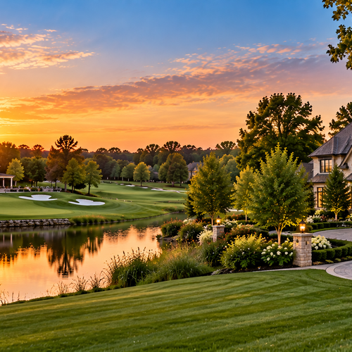 How Can Buyers Compare Hawthorn Woods Country Club Homes With Custom Estate Properties Nearby?