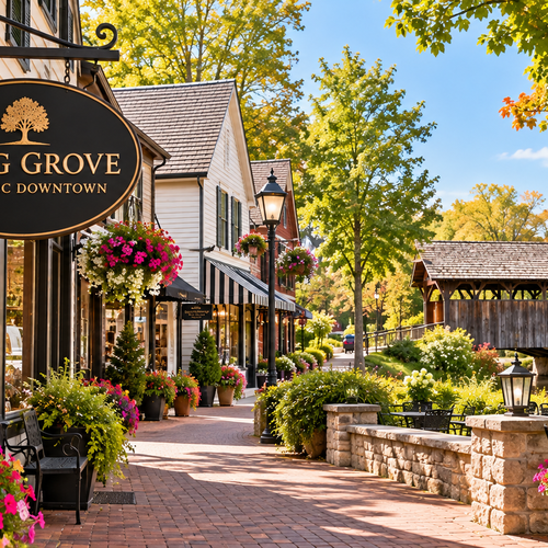 What Makes Long Grove’s Historic Downtown a Destination for Residents and Visitors?