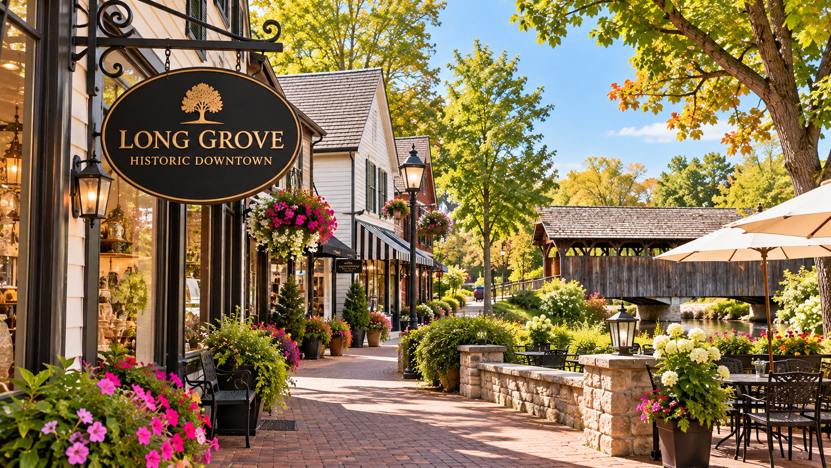 What Makes Long Grove’s Historic Downtown a Destination &hellip;