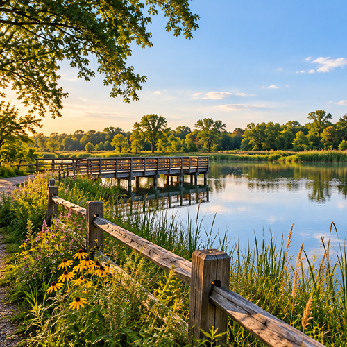 How Can Residents Find the Right Public Nature Preserve for a Quiet Walk Near Mundelein?