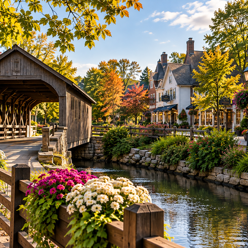 How Can You Explore the Historic Downtown and Covered Bridge Area of Long Grove Without Planning Around a Festival?