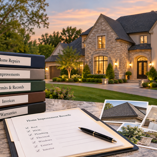 How Can You Prepare a Long Grove Home for Sale When Important Repairs Were Completed by Previous Owners