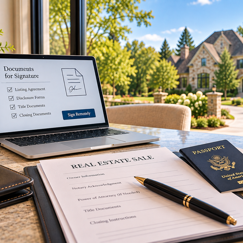 How Can You Prepare for a Kildeer Home Sale When One of the Owners Lives Out of State?